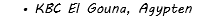 KBC El Gouna, Agypten